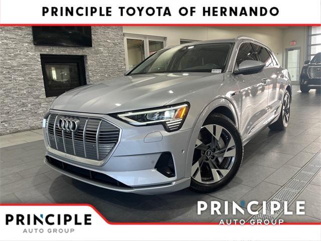 used 2022 Audi e-tron car, priced at $32,700