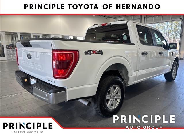 used 2023 Ford F-150 car, priced at $34,000