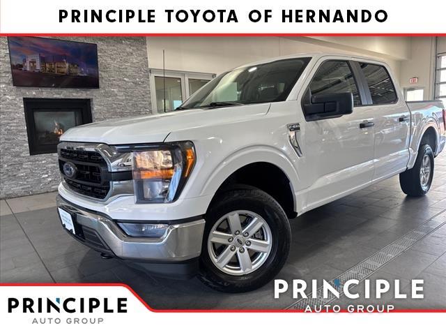 used 2023 Ford F-150 car, priced at $34,000