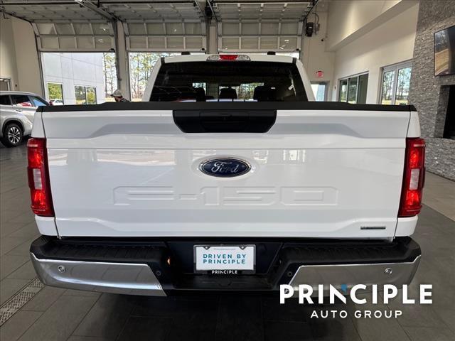 used 2023 Ford F-150 car, priced at $34,000
