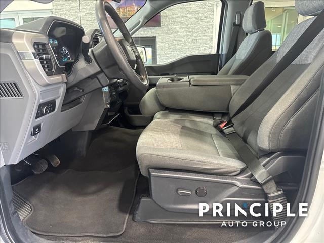 used 2023 Ford F-150 car, priced at $34,000