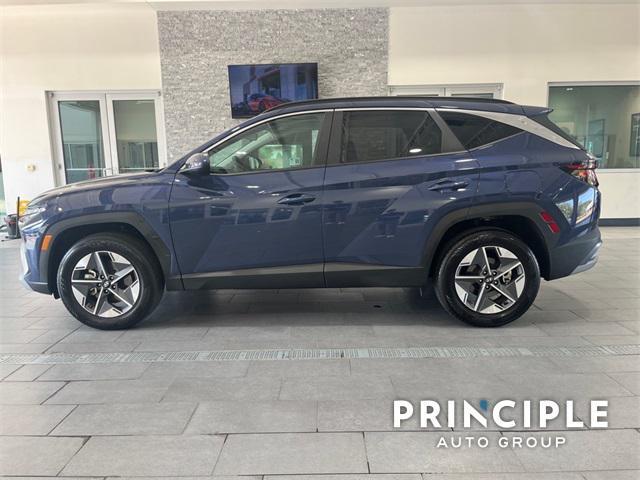 used 2025 Hyundai Tucson car, priced at $31,496