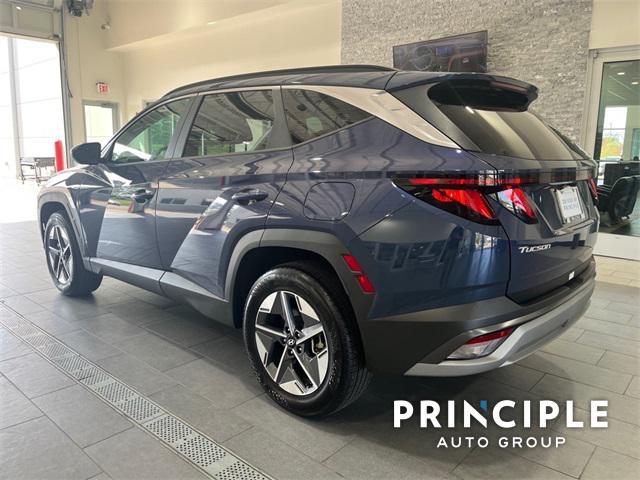 used 2025 Hyundai Tucson car, priced at $31,496