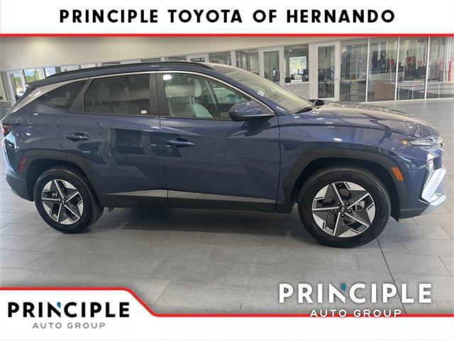 used 2025 Hyundai Tucson car, priced at $31,496
