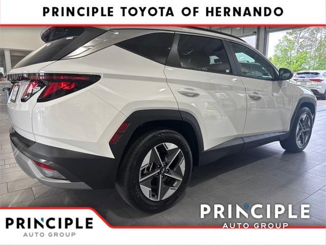 used 2025 Hyundai Tucson car, priced at $31,099