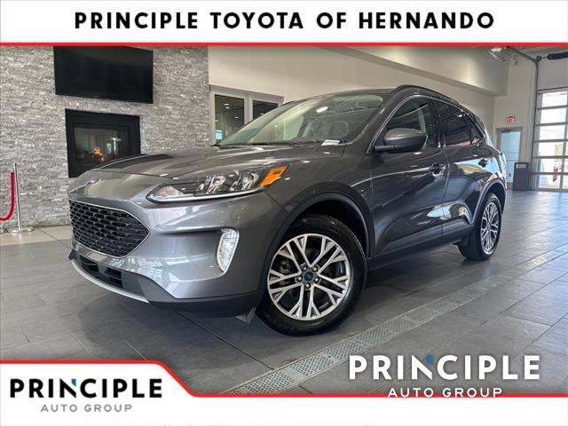used 2022 Ford Escape car, priced at $26,500