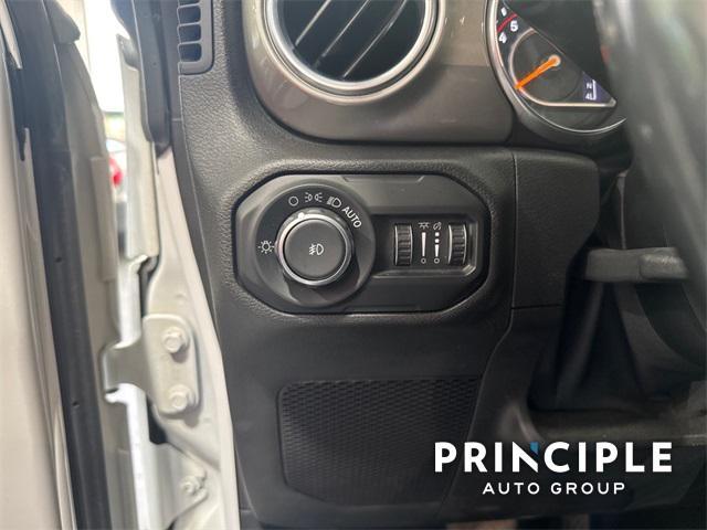 used 2019 Jeep Wrangler Unlimited car, priced at $28,000