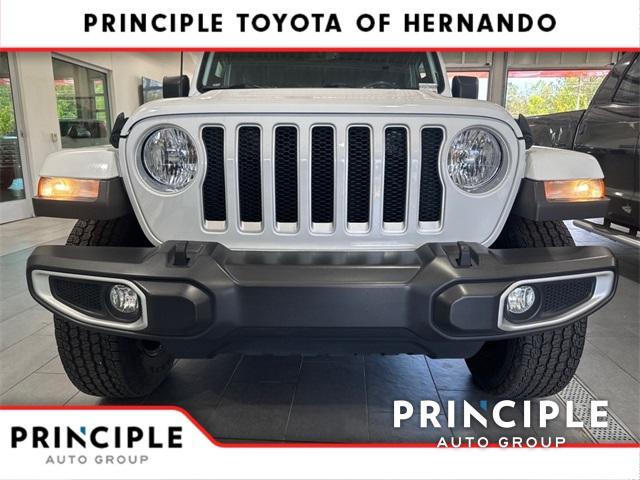 used 2019 Jeep Wrangler Unlimited car, priced at $28,000