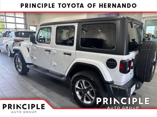 used 2019 Jeep Wrangler Unlimited car, priced at $28,000