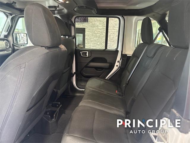 used 2019 Jeep Wrangler Unlimited car, priced at $28,000