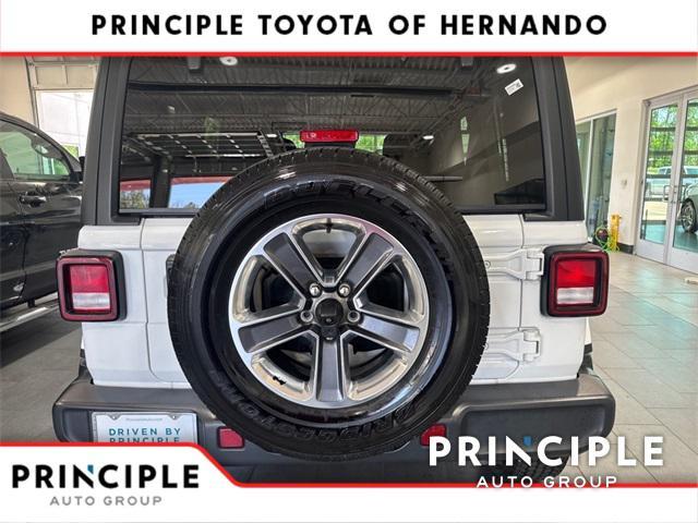 used 2019 Jeep Wrangler Unlimited car, priced at $28,000