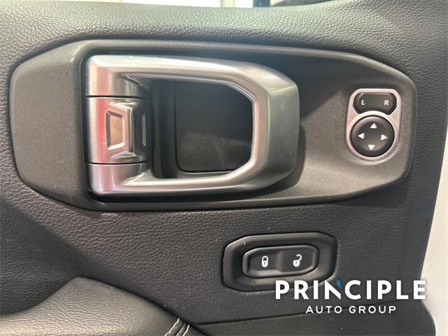 used 2019 Jeep Wrangler Unlimited car, priced at $28,000