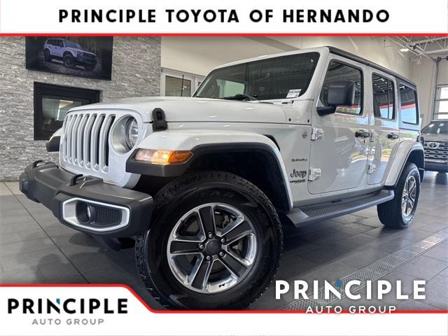 used 2019 Jeep Wrangler Unlimited car, priced at $30,469