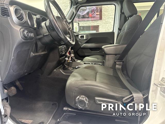 used 2019 Jeep Wrangler Unlimited car, priced at $28,000