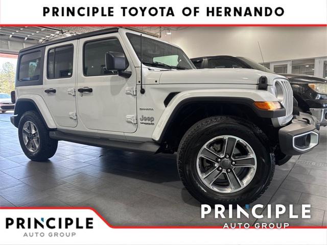 used 2019 Jeep Wrangler Unlimited car, priced at $28,000