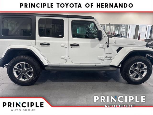used 2019 Jeep Wrangler Unlimited car, priced at $28,000