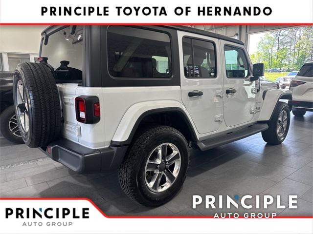 used 2019 Jeep Wrangler Unlimited car, priced at $28,000