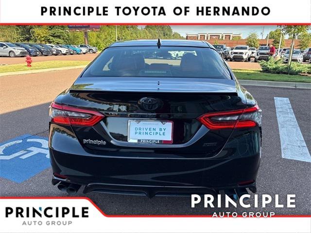 used 2021 Toyota Camry car, priced at $24,296