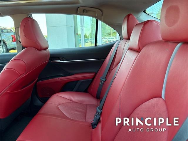 used 2021 Toyota Camry car, priced at $24,296