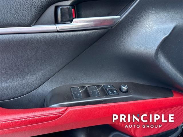 used 2021 Toyota Camry car, priced at $24,296
