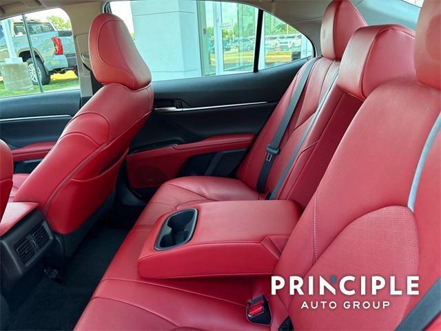 used 2021 Toyota Camry car, priced at $24,296