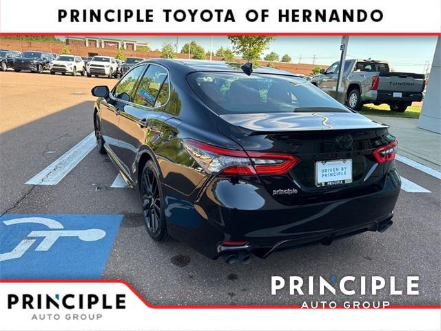 used 2021 Toyota Camry car, priced at $24,296