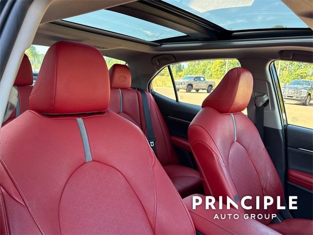 used 2021 Toyota Camry car, priced at $24,296
