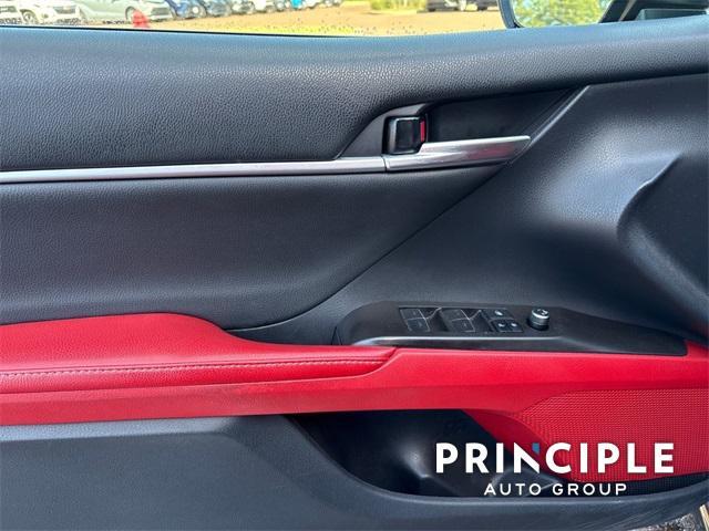used 2021 Toyota Camry car, priced at $24,296