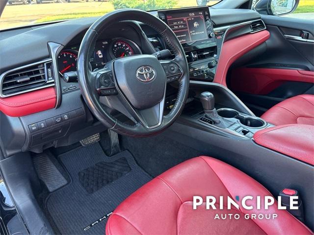used 2021 Toyota Camry car, priced at $24,296
