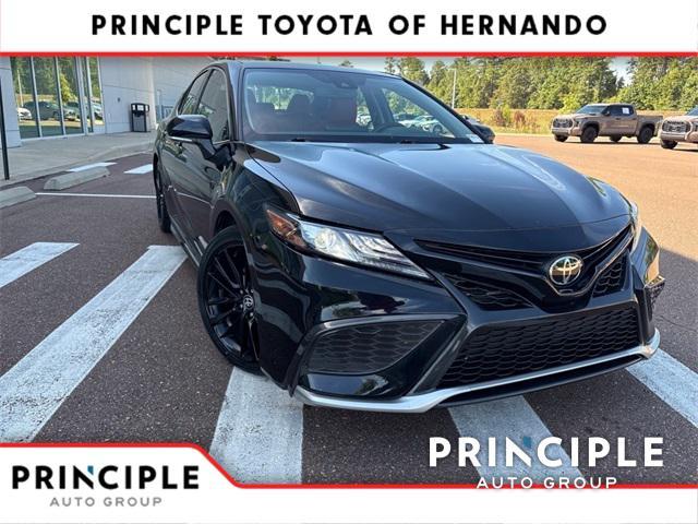 used 2021 Toyota Camry car, priced at $24,296