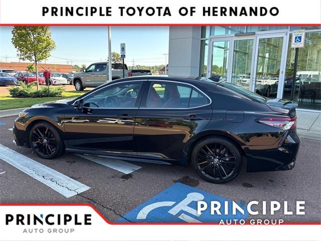 used 2021 Toyota Camry car, priced at $24,296