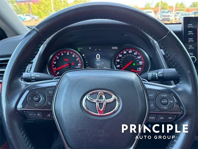 used 2021 Toyota Camry car, priced at $24,296