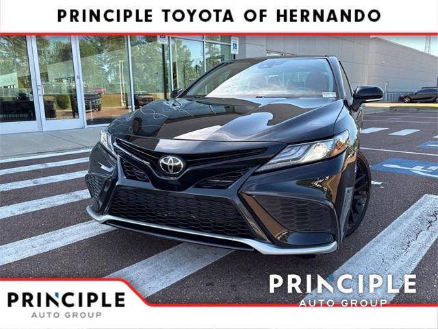 used 2021 Toyota Camry car, priced at $24,296