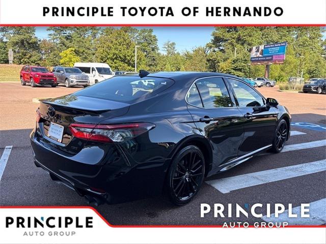 used 2021 Toyota Camry car, priced at $24,296