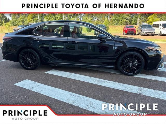 used 2021 Toyota Camry car, priced at $24,296