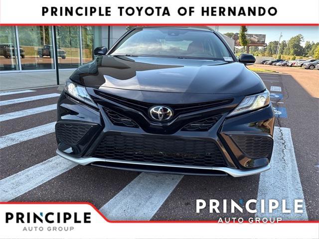 used 2021 Toyota Camry car, priced at $24,296
