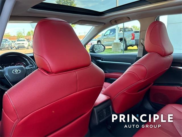 used 2021 Toyota Camry car, priced at $24,296