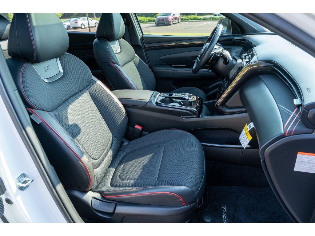 used 2024 Hyundai TUCSON Hybrid car, priced at $28,492
