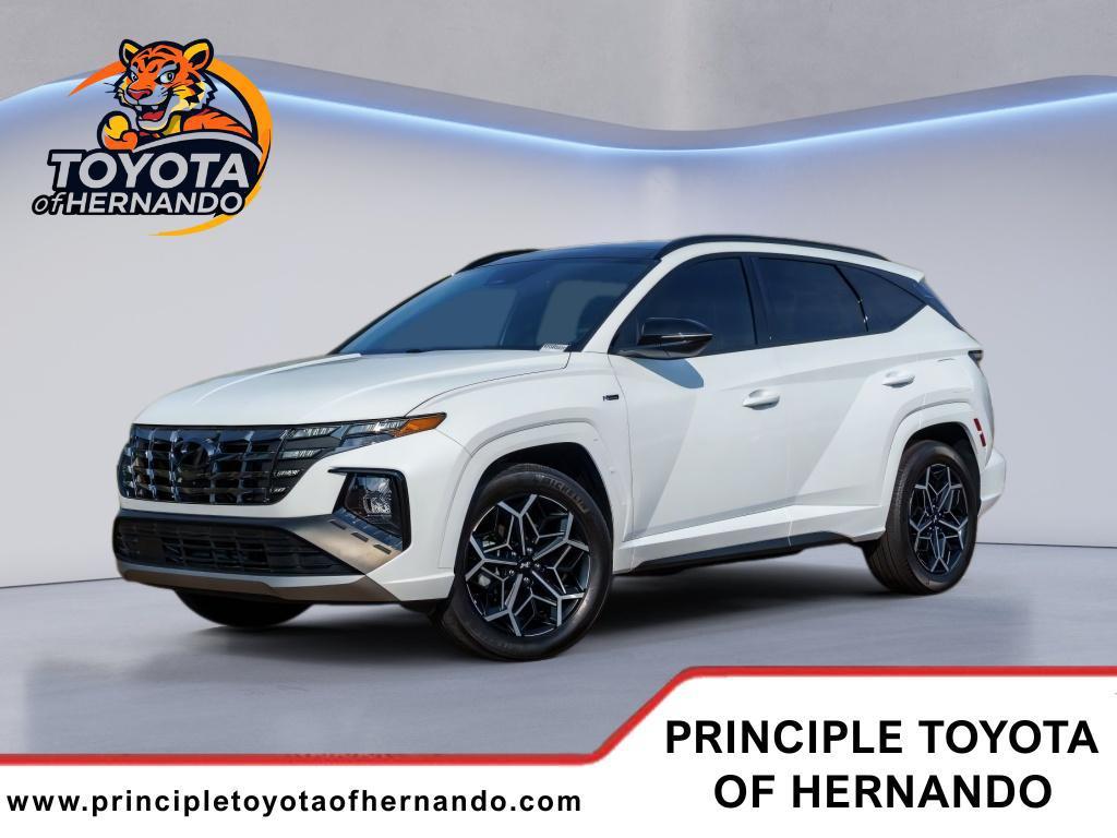 used 2024 Hyundai TUCSON Hybrid car, priced at $28,492