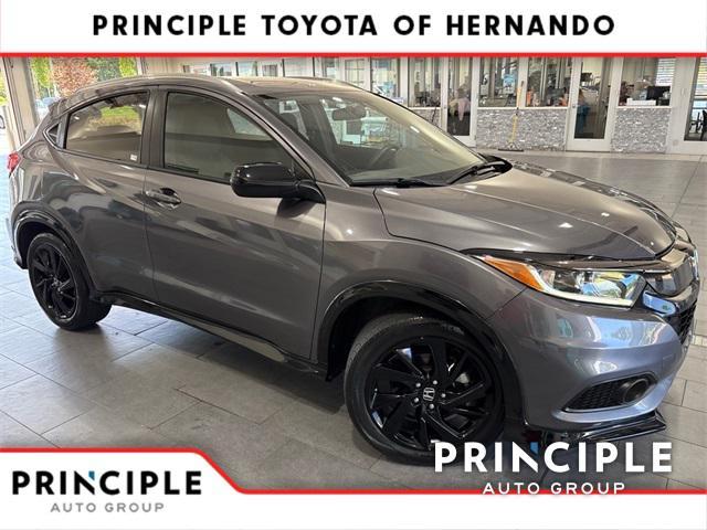 used 2022 Honda HR-V car, priced at $25,000