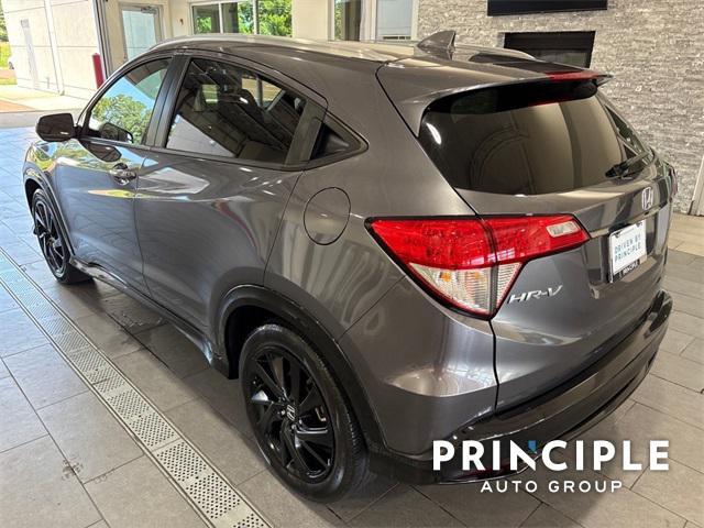 used 2022 Honda HR-V car, priced at $25,000