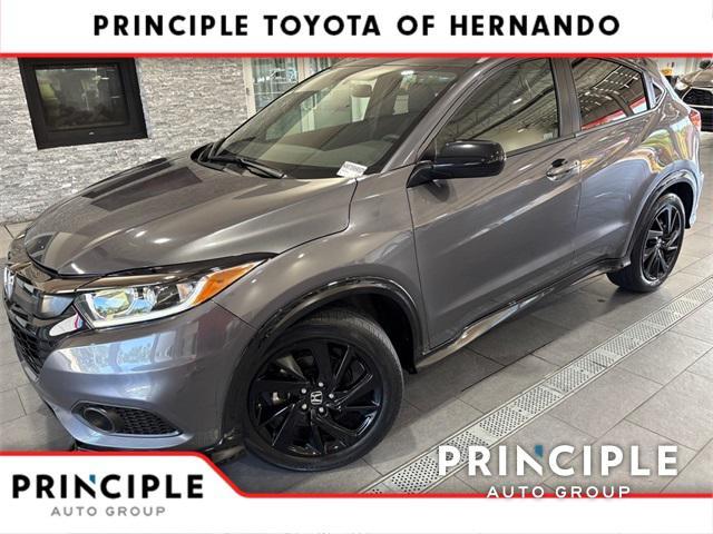 used 2022 Honda HR-V car, priced at $25,000