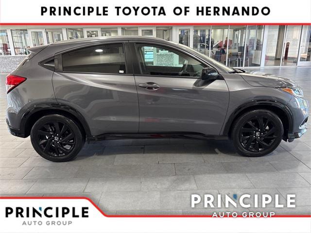 used 2022 Honda HR-V car, priced at $25,000