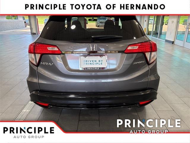 used 2022 Honda HR-V car, priced at $25,000