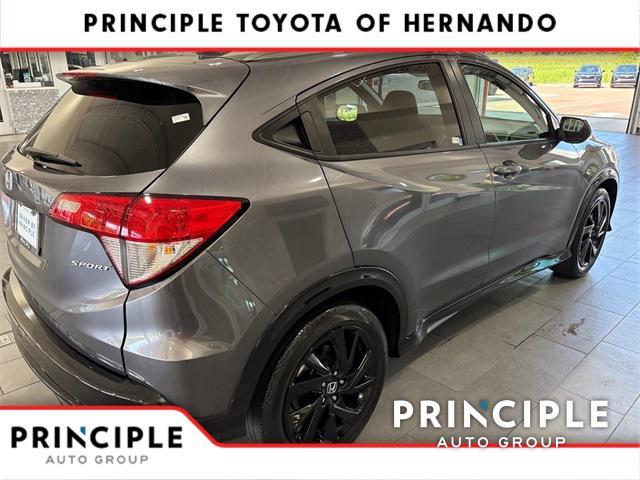 used 2022 Honda HR-V car, priced at $25,000