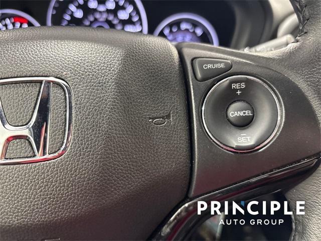 used 2022 Honda HR-V car, priced at $25,000
