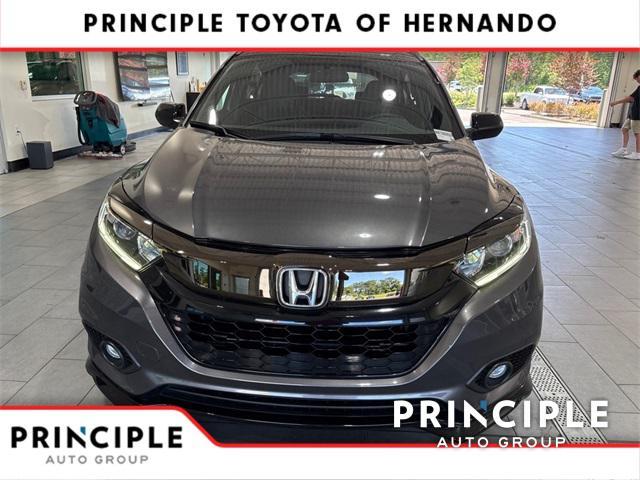 used 2022 Honda HR-V car, priced at $25,000