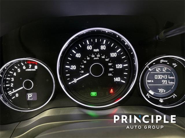 used 2022 Honda HR-V car, priced at $25,000
