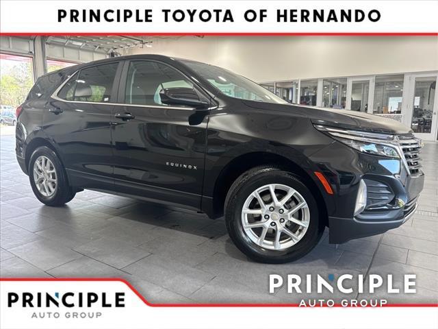 used 2024 Chevrolet Equinox car, priced at $26,560