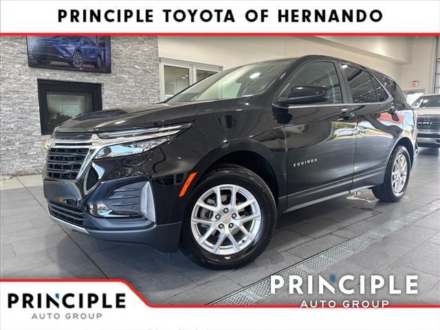 used 2024 Chevrolet Equinox car, priced at $26,560